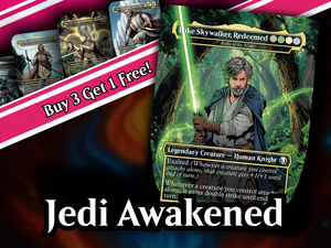 JEDI AWAKENED – STAR WARS-THEMED COMMANDER DECK | 100-PIECE | PrimeDecks