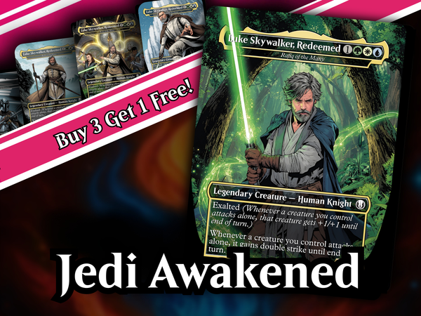 JEDI AWAKENED – STAR WARS-THEMED COMMANDER DECK | 100-PIECE | PrimeDecks