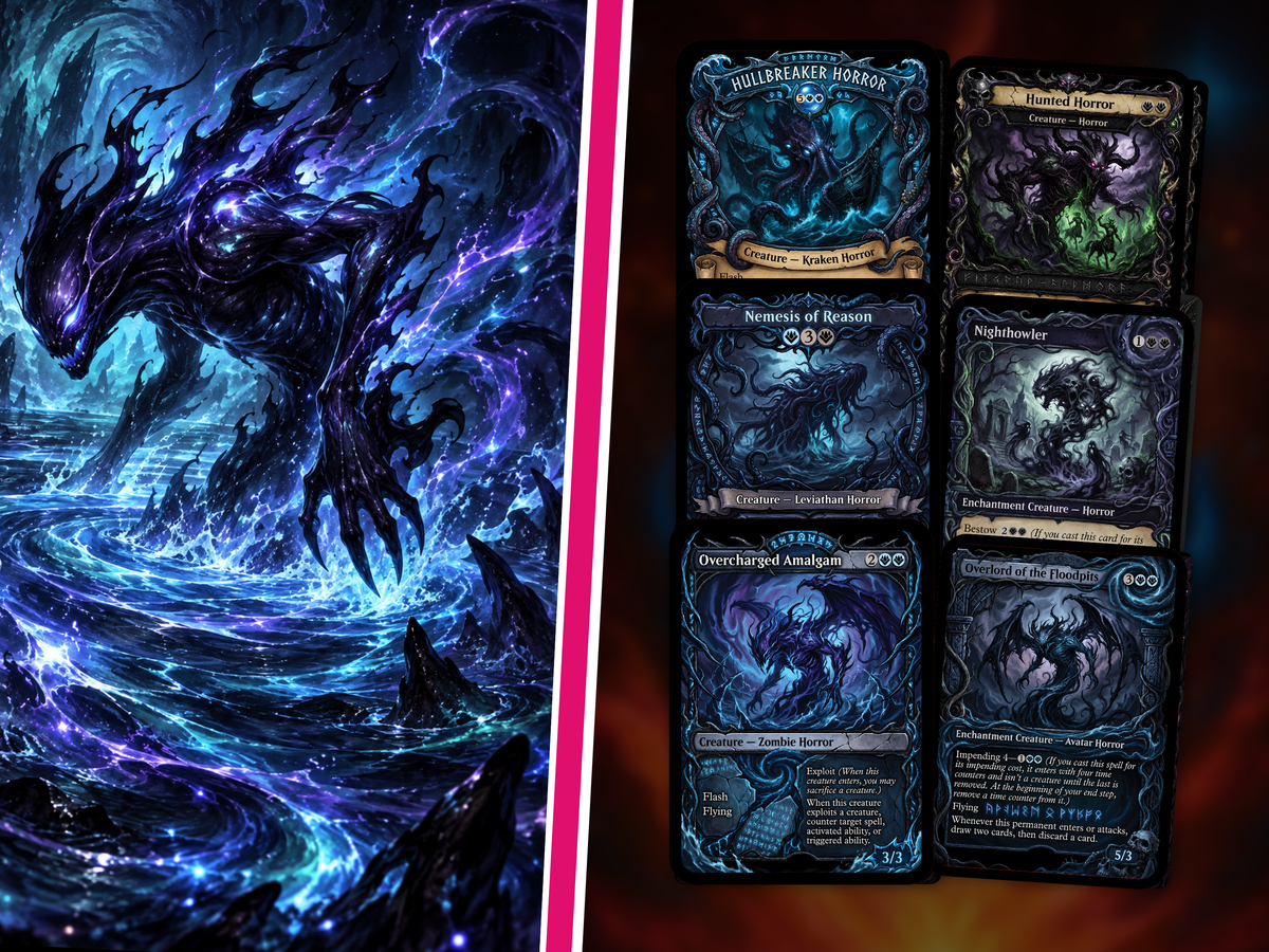 Captain N'ghathrod Horror Tribal Commander Deck | 100 Cards | PrimeDecks