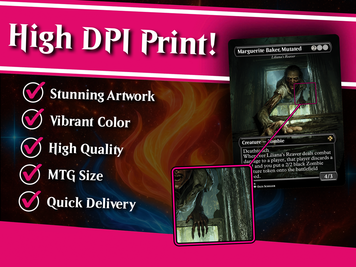 Resident Evil Card Deck 100 Cards + Tokens, Zombie Tribal EDH | PrimeDecks