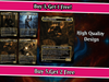 | New | Resident Evil Card Deck 100 Cards + Tokens, Zombie Tribal EDH | PrimeDecks