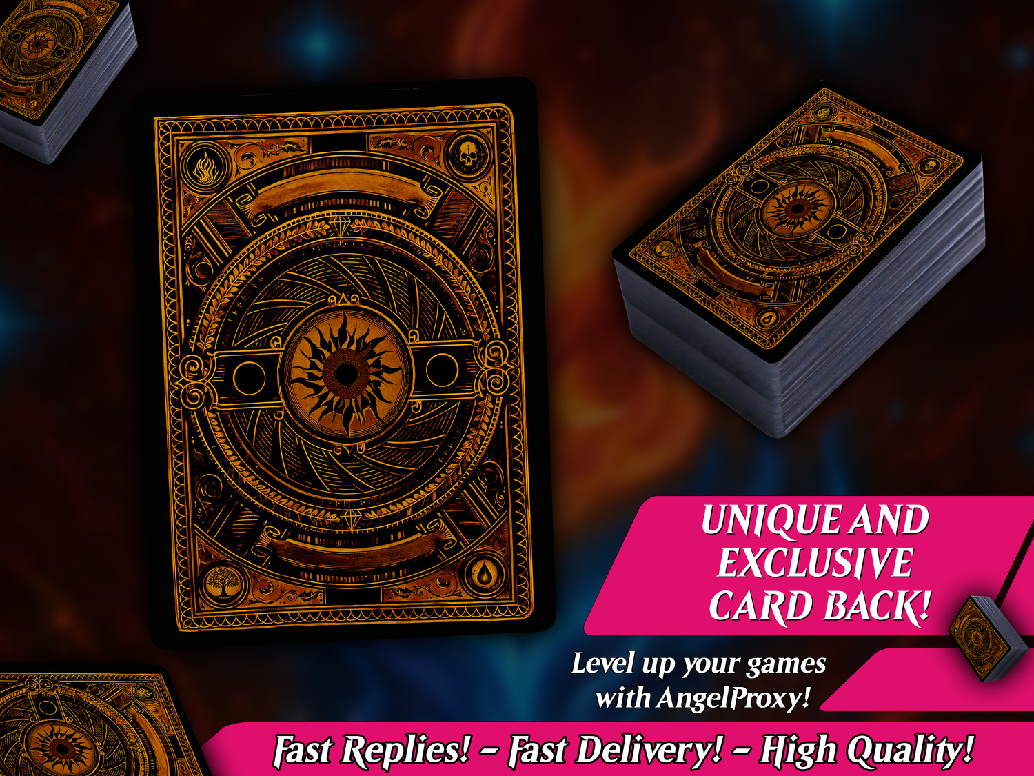 | New | Resident Evil Card Deck 100 Cards + Tokens, Zombie Tribal EDH | PrimeDecks