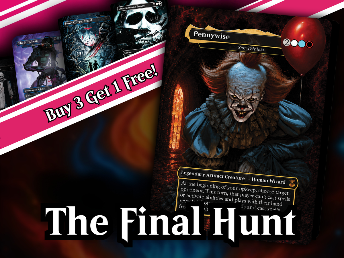 The Final Hunt Horror Commander Proxy Deck – Sen Triplets | 100+ Custom Art Cards | PrimeDecks [prime-mock-20260924 LK-216]