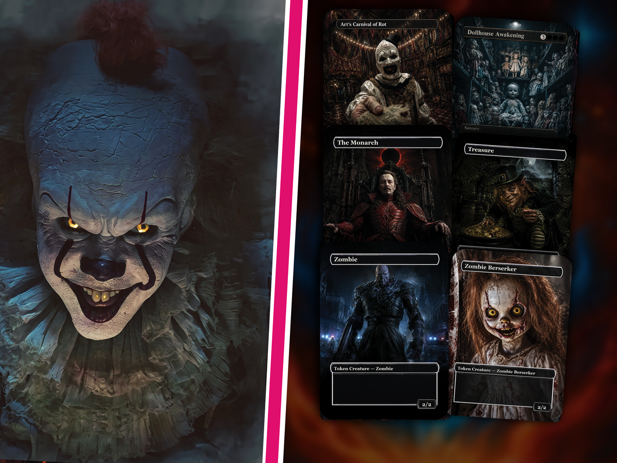 The Final Hunt Horror Commander Proxy Deck – Sen Triplets | 100+ Custom Art Cards | PrimeDecks [prime-mock-20260924 LK-216]