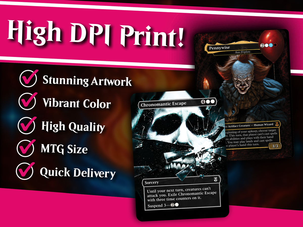 The Final Hunt Horror Commander Proxy Deck – Sen Triplets | 100+ Custom Art Cards | PrimeDecks [prime-mock-20260924 LK-216]