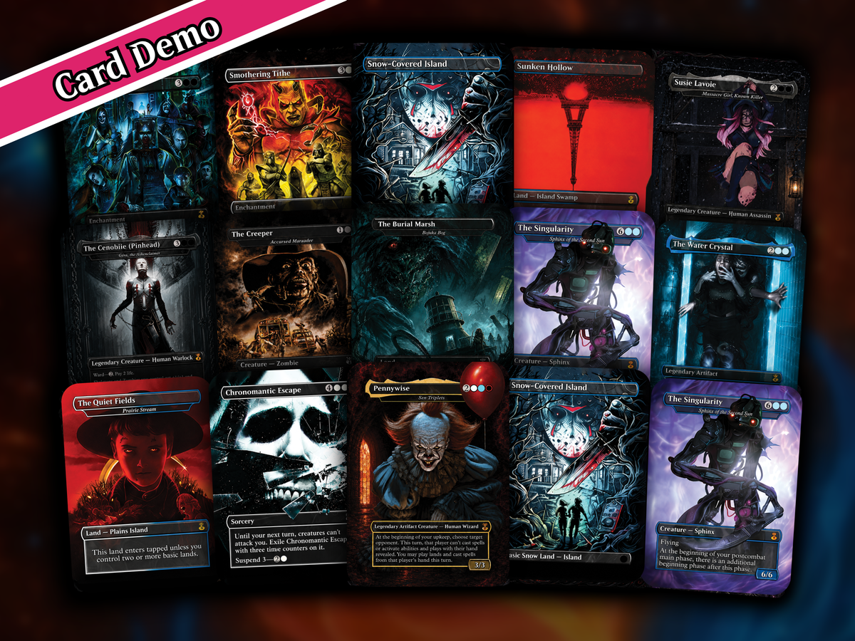 The Final Hunt Horror Commander Proxy Deck – Sen Triplets | 100+ Custom Art Cards | PrimeDecks [prime-mock-20260924 LK-216]