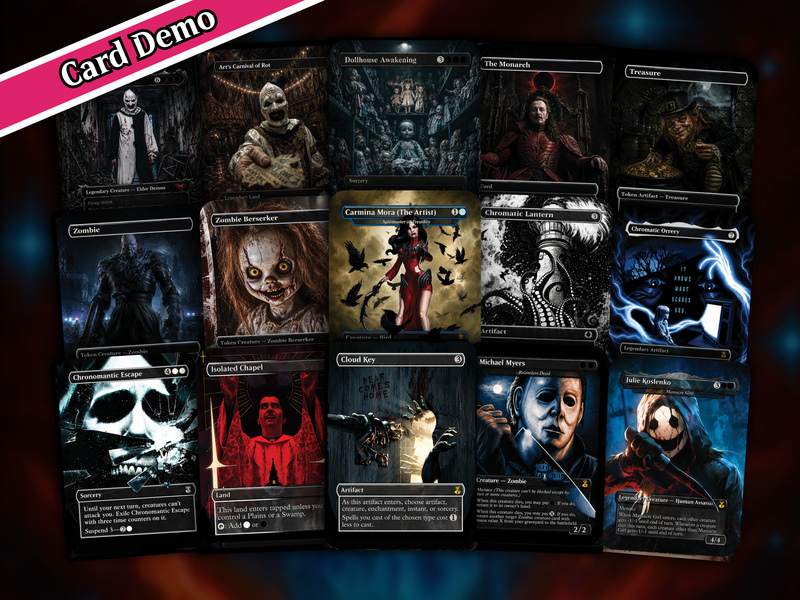 The Final Hunt Horror Commander Proxy Deck – Sen Triplets | 100+ Custom Art Cards | PrimeDecks [prime-mock-20260924 LK-216]