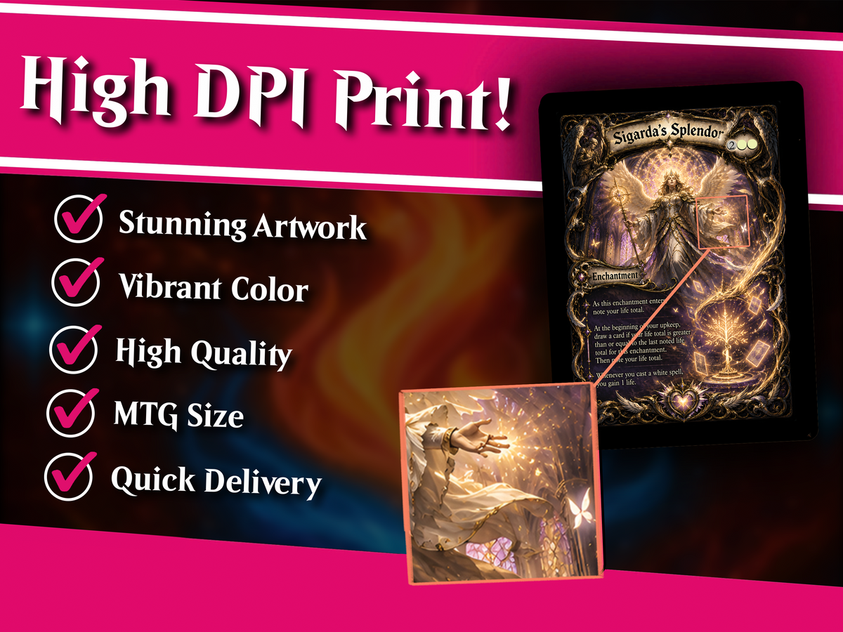 Giada Angel Tribal Commander Proxy Deck | 100+ Premium MTG Proxy Cards | PrimeDecks