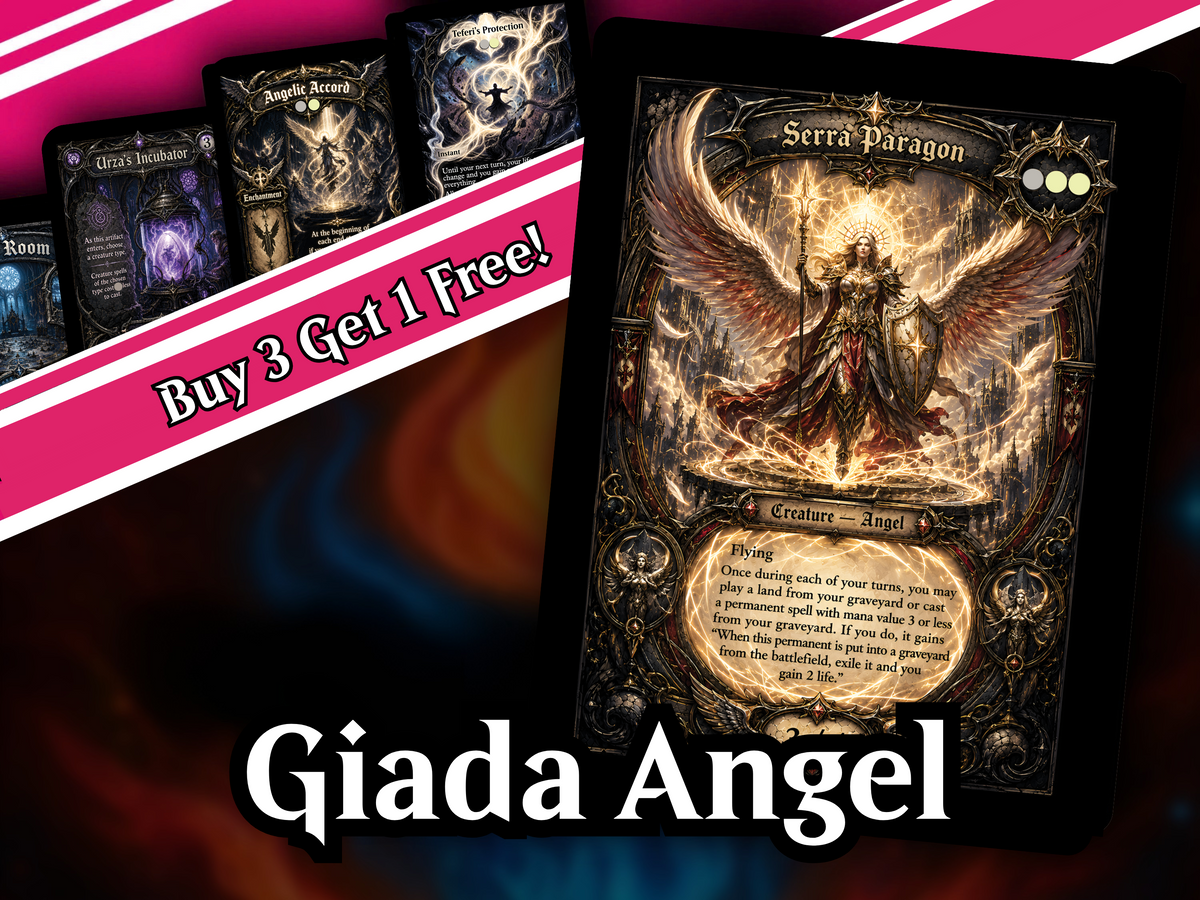 Giada Angel Tribal Commander Proxy Deck | 100+ Premium MTG Proxy Cards | PrimeDecks