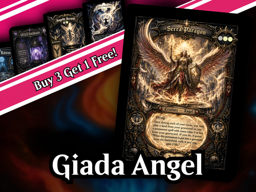 Giada Angel Tribal Commander Proxy Deck | 100+ Premium MTG Proxy Cards | PrimeDecks