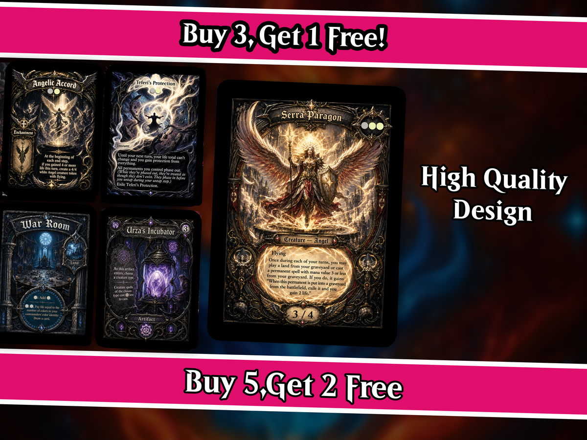 Giada Angel Tribal Commander Proxy Deck | 100+ Premium MTG Proxy Cards | PrimeDecks
