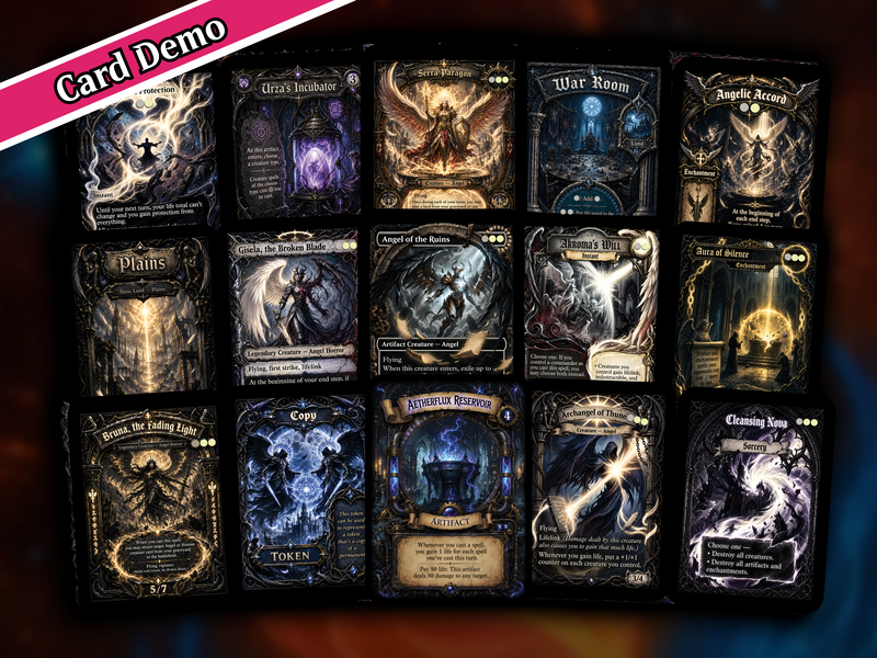 Giada Angel Tribal Commander Proxy Deck | 100+ Premium MTG Proxy Cards | PrimeDecks