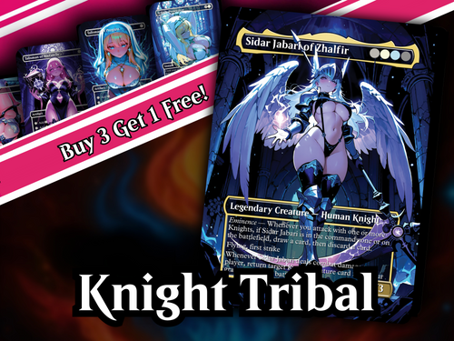 Sidar Knight Tribal Anime Commander Deck | 126-Card | PrimeDecks