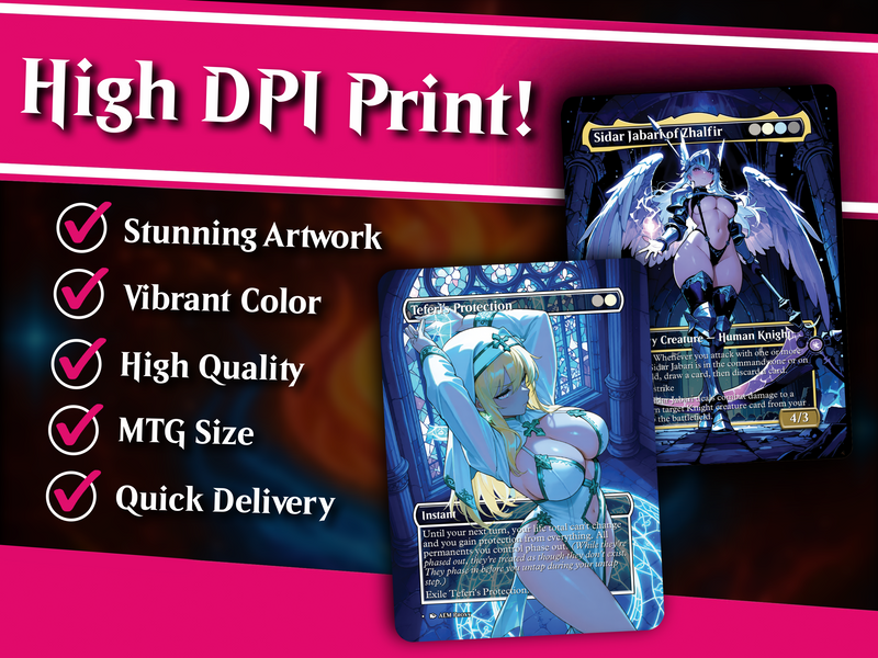 Sidar Knight Tribal Anime Commander Deck | 126-Card | PrimeDecks