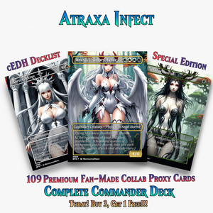 Atraxa Counter Proliferate Commander Deck - 109+ Cards | PrimeDecks