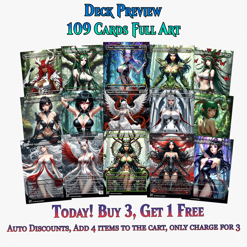 Atraxa Counter Proliferate Commander Deck - 109+ Cards | PrimeDecks