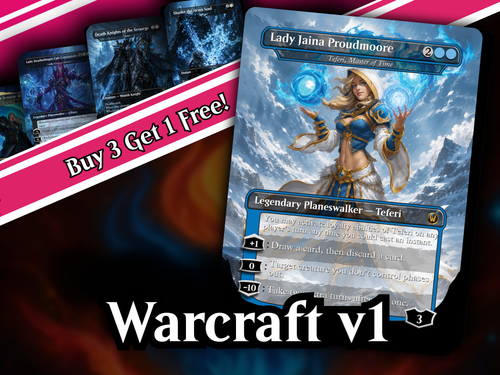Redemption of Arthas Lich King Commander Deck | 106-Card | PrimeDecks
