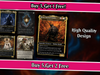 Dark Souls Inspired Knight Commander Deck | 126-Card MTG Proxy EDH Set | PrimeDecks