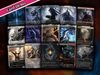Dark Souls Inspired Knight Commander Deck | 126-Card MTG Proxy EDH Set | PrimeDecks