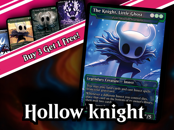 Hollow Knight Inspired Commander Deck | 100-Card MTG Proxy EDH Set | PrimeDecks