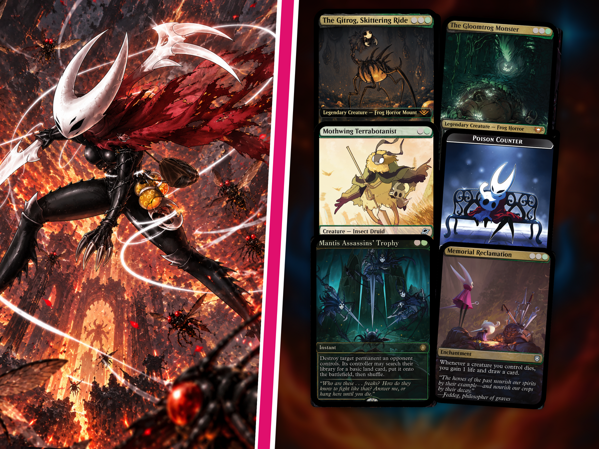 Hollow Knight Inspired Commander Deck | 100-Card MTG Proxy EDH Set | PrimeDecks