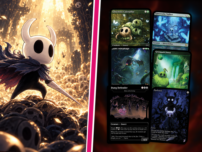 Hollow Knight Inspired Commander Deck | 100-Card MTG Proxy EDH Set | PrimeDecks
