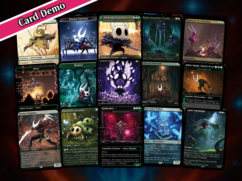 Hollow Knight Inspired Commander Deck | 100-Card MTG Proxy EDH Set | PrimeDecks