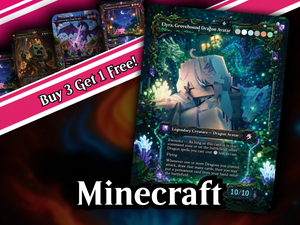 Minecraft: Endforge Dragoncaller | 100+ Cards | PrimeDecks