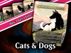 Cats & Dogs Tribal Commander Deck | 100-Card Fan-Made MTG Proxy EDH Set | Anime Token Swarm Deck | PrimeDecks