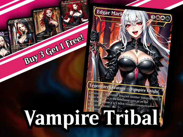 Vampire Tribal Commander Deck - 119+ Cards | PrimeDecks