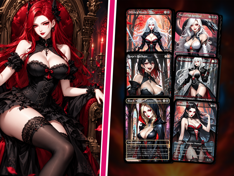 Vampire Tribal Commander Deck - 119+ Cards | PrimeDecks