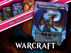 WORLD OF WARCRAFT DRAGONS – 100-CARD FAN-MADE PROXY COMMANDER DECK | PrimeDecks