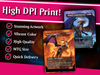 WORLD OF WARCRAFT DRAGONS – 100-CARD FAN-MADE PROXY COMMANDER DECK | PrimeDecks [prime-mock-20260924 LK-230]