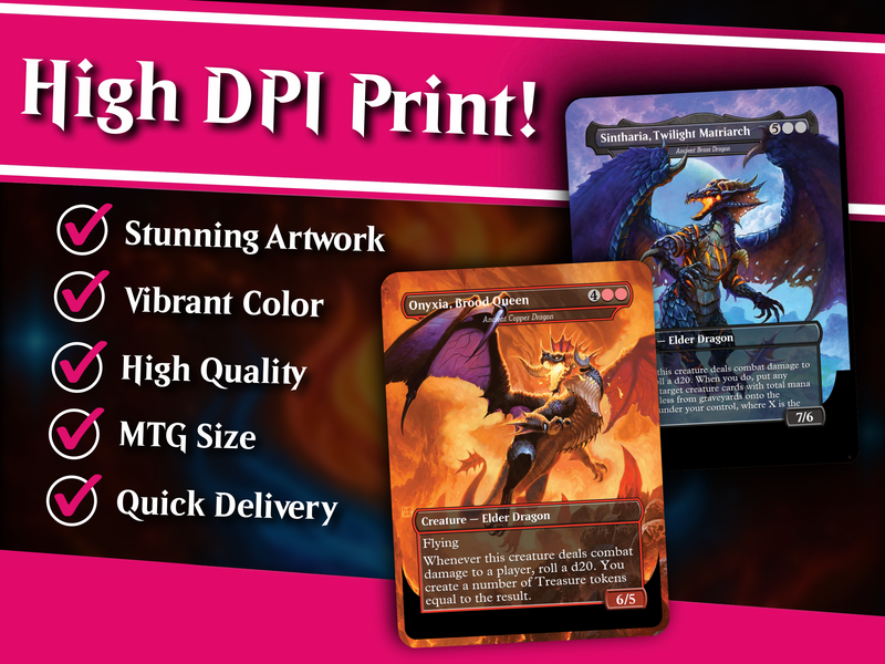 WORLD OF WARCRAFT DRAGONS – 100-CARD FAN-MADE PROXY COMMANDER DECK | PrimeDecks [prime-mock-20260924 LK-230]
