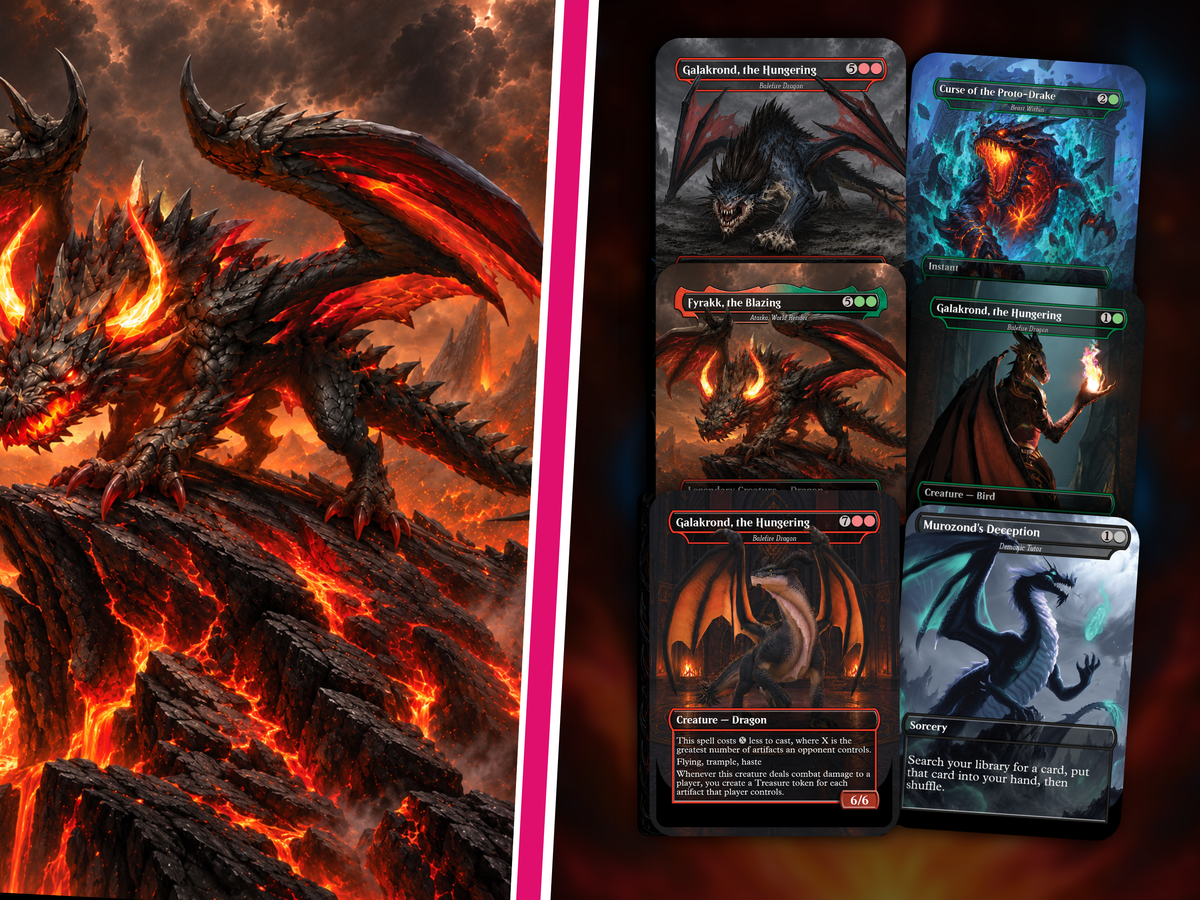 WORLD OF WARCRAFT DRAGONS – 100-CARD FAN-MADE PROXY COMMANDER DECK | PrimeDecks [prime-mock-20260924 LK-230]