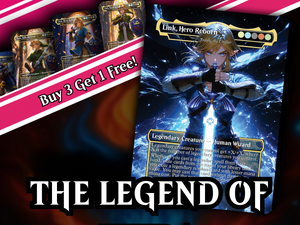 Legend of Zelda Inspired | 138-Card MTG Proxy EDH Set | Hyrule Legendary Heroes Deck | PrimeDecks