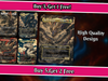 The Ur-Dragon | 5-Color Dragon Tribal Commander Proxy Deck | 100 Cards | PrimeDecks