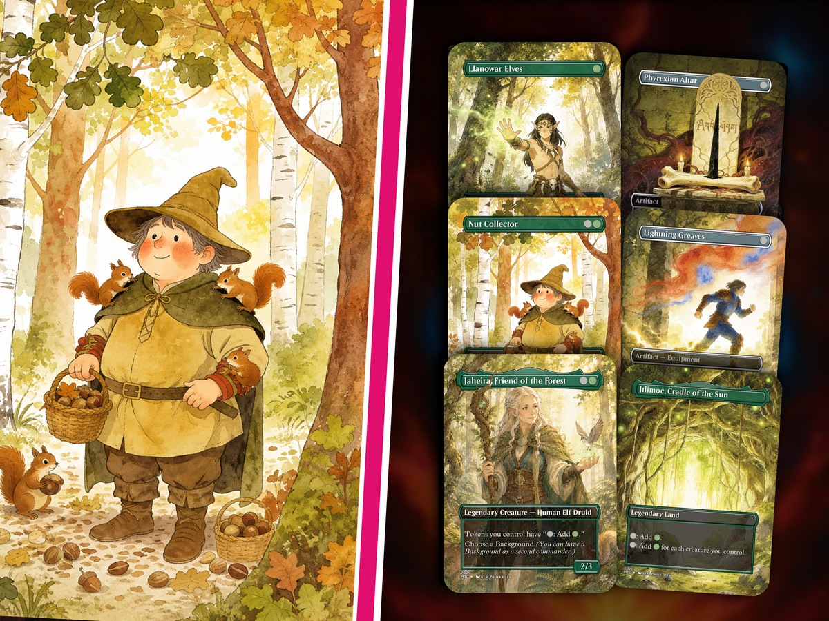 The Unbeatable Squirrel Girl Commander Deck | 100-Card Fan-Made MTG Proxy EDH Set | Squirrel Tribal Token Deck | PrimeDecks