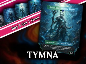 Tymna & Thrasios Partner Commander Deck | 100+ Card Fan-Made MTG Proxy EDH Set | 4-Color Value Combo Deck | PrimeDecks