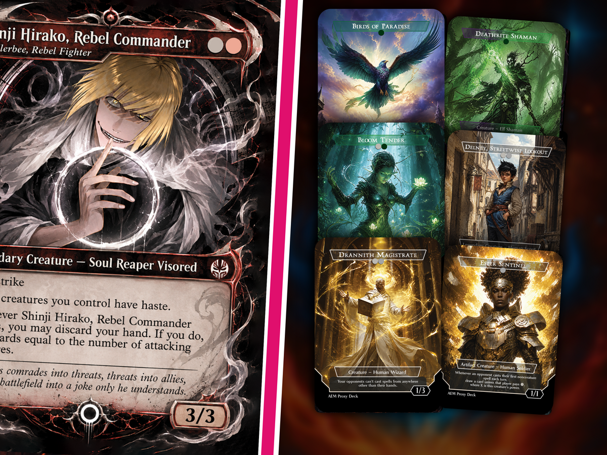 Tymna & Thrasios Partner Commander Deck | 100+ Card Fan-Made MTG Proxy EDH Set | 4-Color Value Combo Deck | PrimeDecks