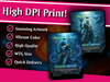 Tymna & Thrasios Partner Commander Deck | 100+ Card Fan-Made MTG Proxy EDH Set | 4-Color Value Combo Deck | PrimeDecks
