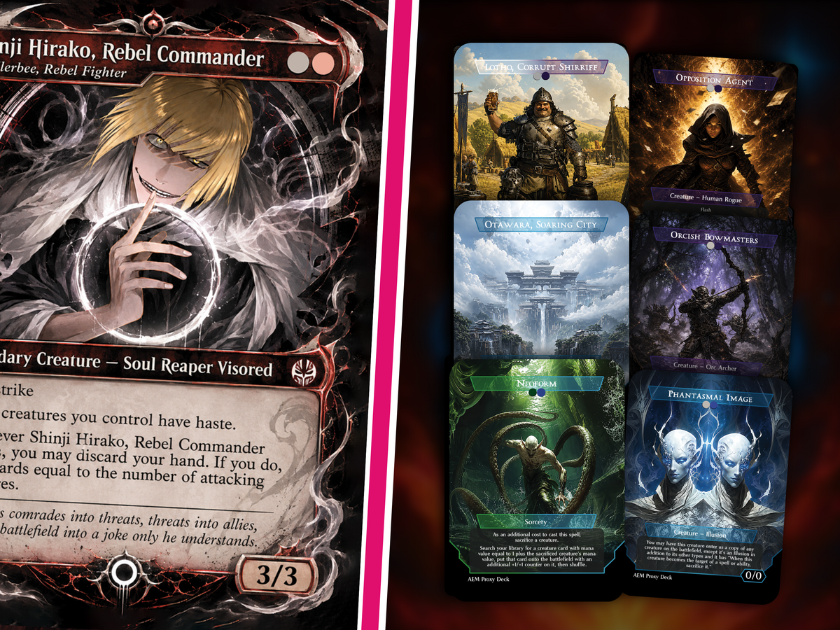 Tymna & Thrasios Partner Commander Deck | 100+ Card Fan-Made MTG Proxy EDH Set | 4-Color Value Combo Deck | PrimeDecks