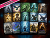 Tymna & Thrasios Partner Commander Deck | 100+ Card Fan-Made MTG Proxy EDH Set | 4-Color Value Combo Deck | PrimeDecks