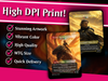 Hazezon Desert Commander Deck – Sand Warrior Token & Desert Lands Strategy | Custom 100+ Card | PrimeDecks