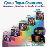 Goblin Tribal Commander Deck - 112+ Cards | PrimeDecks