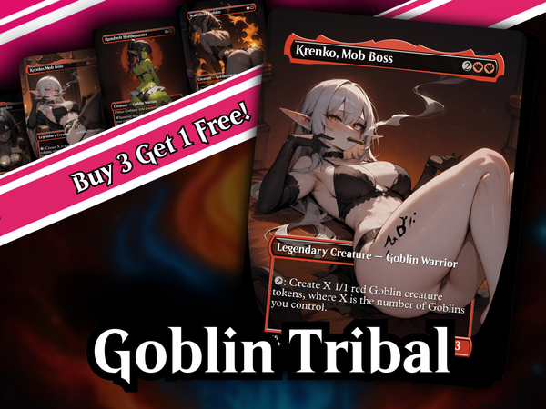 Goblin Tribal Commander Deck - 112+ Cards | PrimeDecks