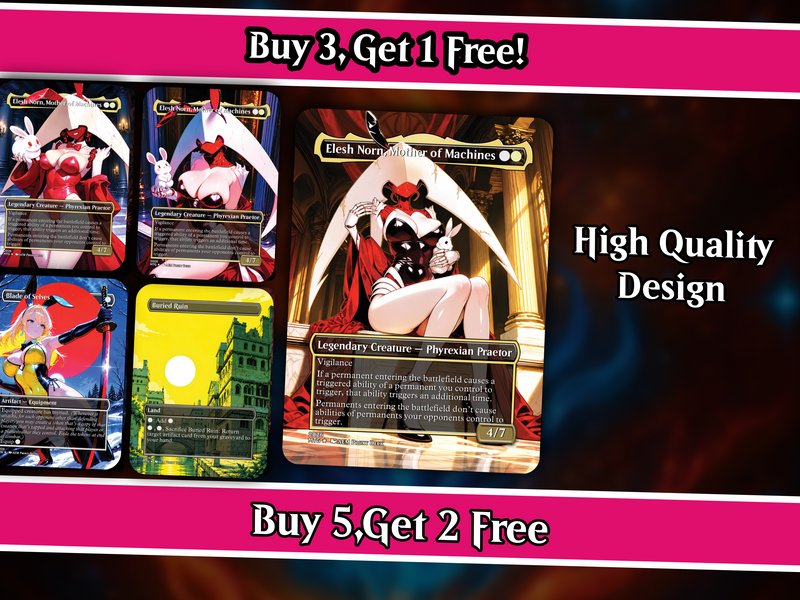 | New | Elesh Norn Proxy Commander Deck – 100+ Cards Custom Art EDH Set | PrimeDecks - Image 2