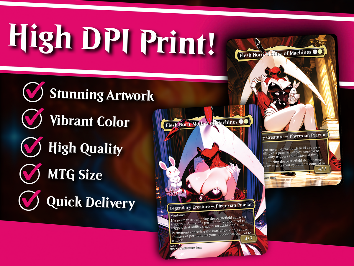 | New | Elesh Norn Proxy Commander Deck – 100+ Cards Custom Art EDH Set | PrimeDecks - Image 4