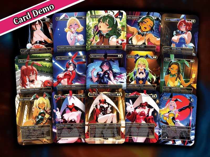 | New | Elesh Norn Proxy Commander Deck – 100+ Cards Custom Art EDH Set | PrimeDecks - Image 7