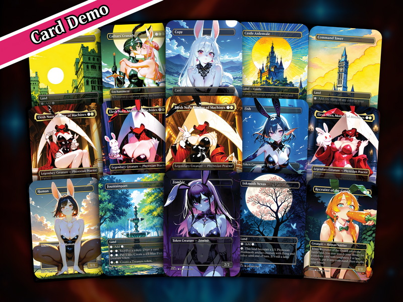 | New | Elesh Norn Proxy Commander Deck – 100+ Cards Custom Art EDH Set | PrimeDecks - Image 8